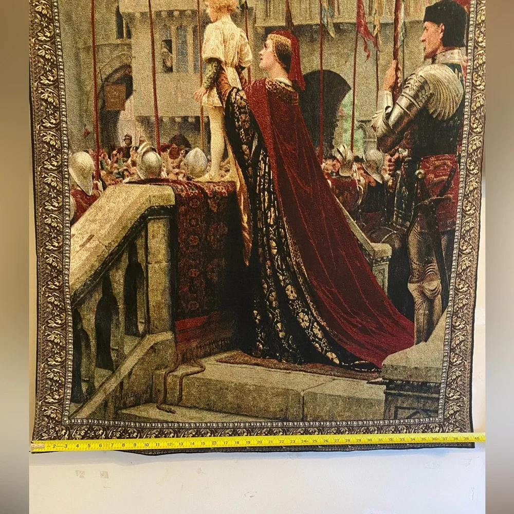 Tapestry 100% Cotton “Little Prince” 40”W x 52”L